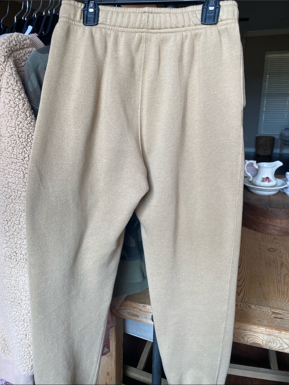 Polo by Ralph Lauren Tan Fleece Joggers